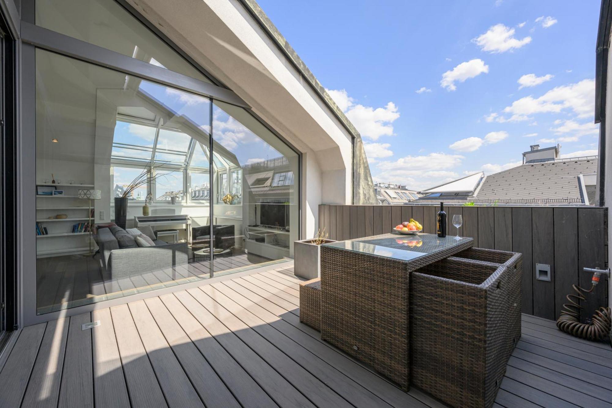 Executive Suite Schottenring Wien Exteriör bild
