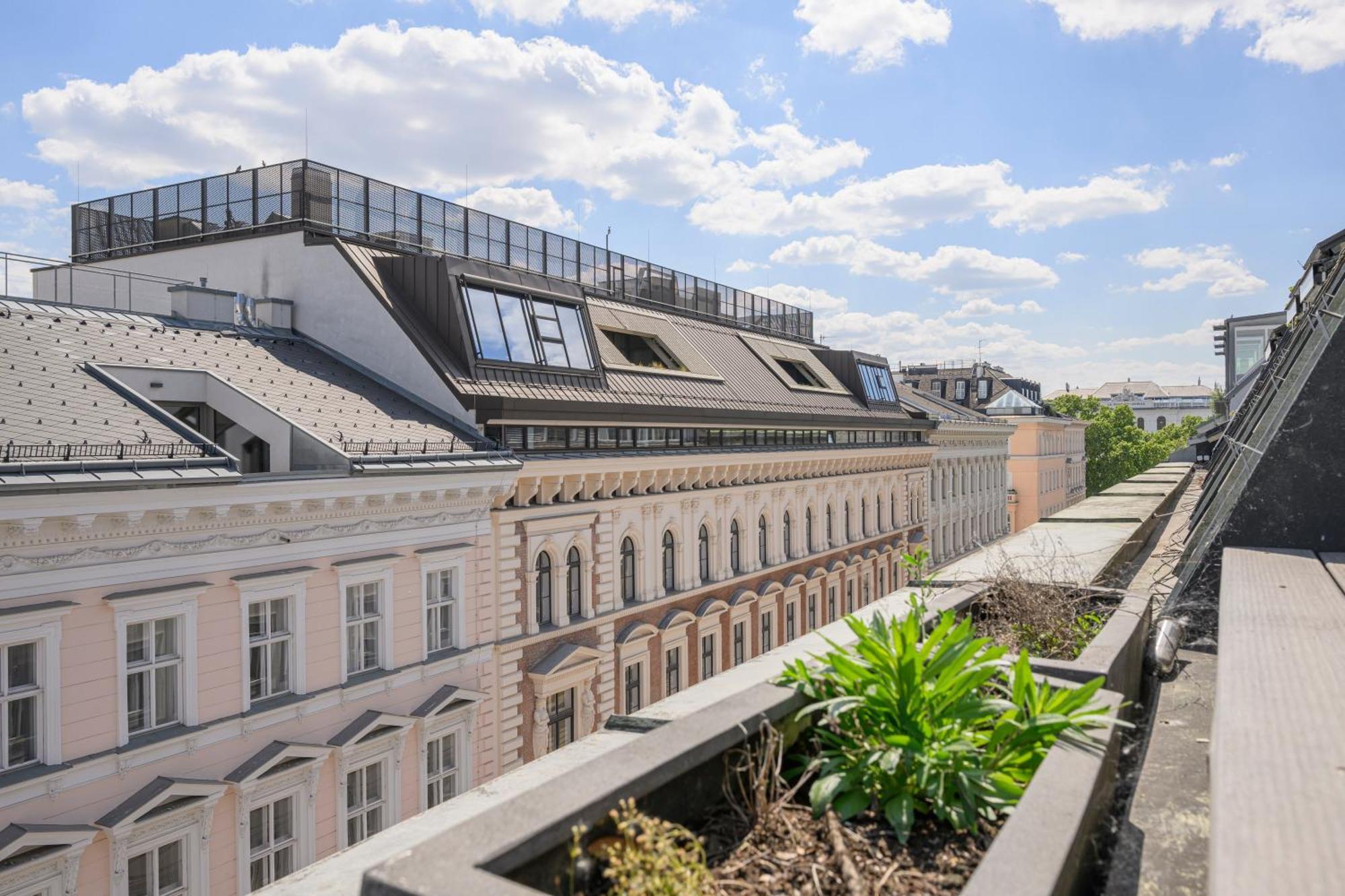 Executive Suite Schottenring Wien Exteriör bild