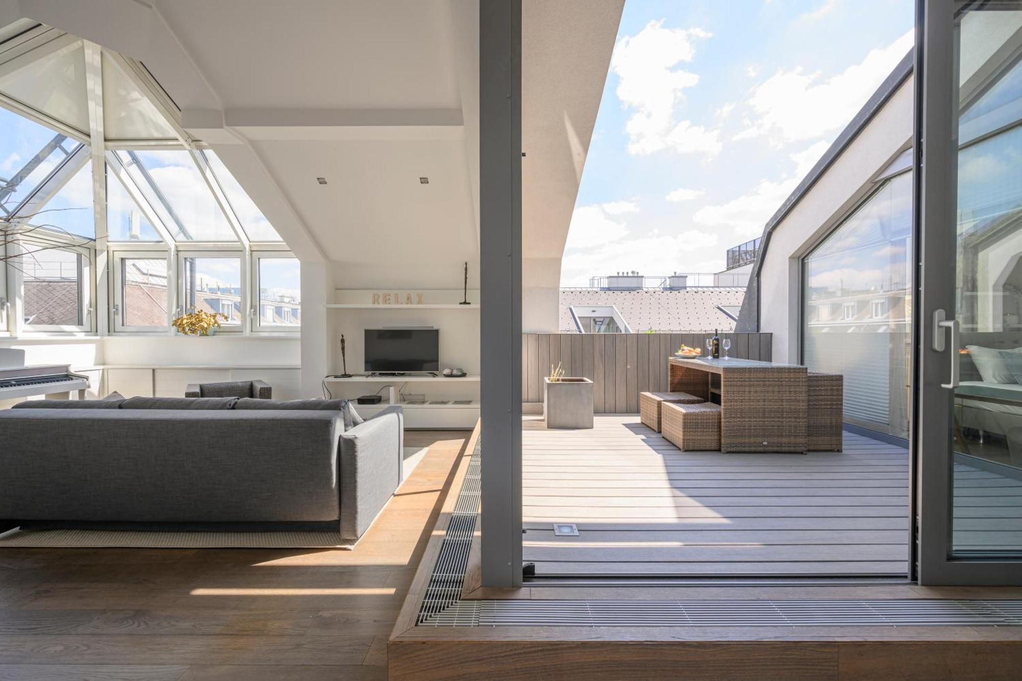Executive Suite Schottenring Wien Exteriör bild