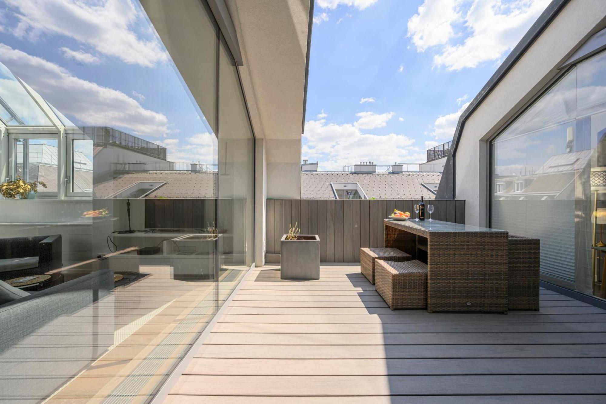 Executive Suite Schottenring Wien Exteriör bild