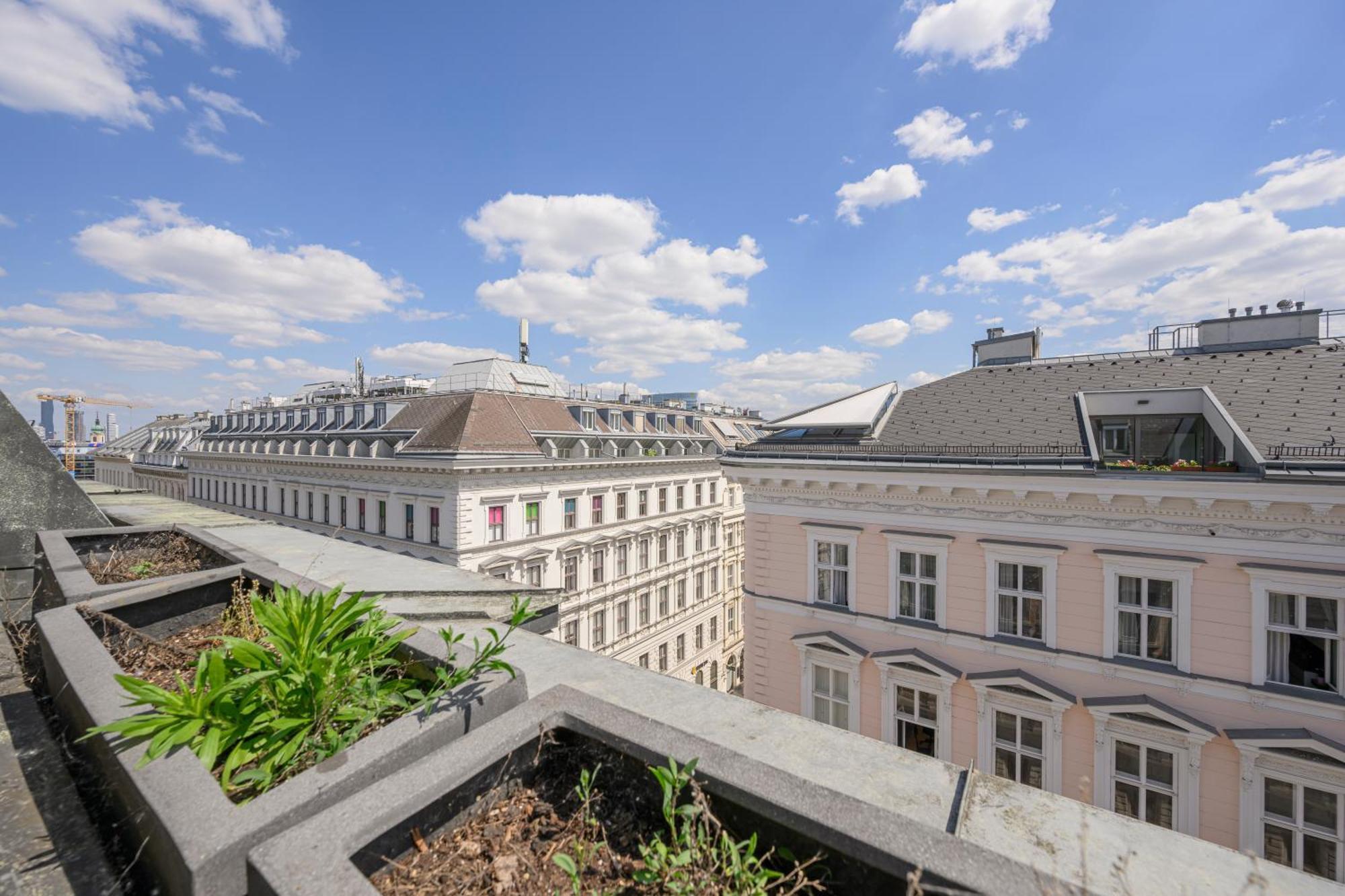 Executive Suite Schottenring Wien Exteriör bild