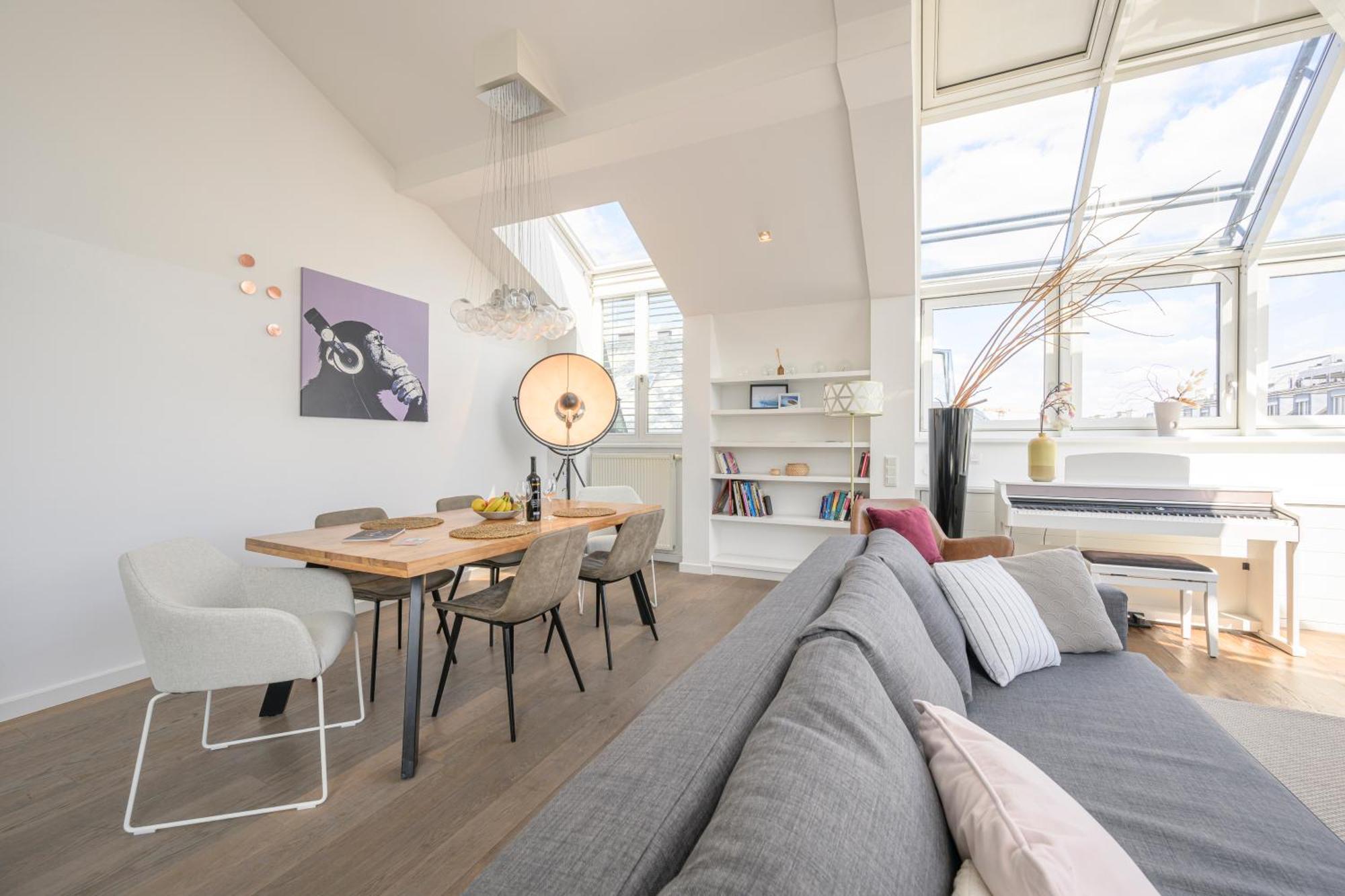 Executive Suite Schottenring Wien Exteriör bild